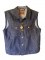 Custom size Denim Vest Classic